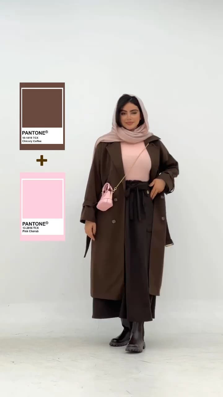 پالتو زنانه مدل عسل