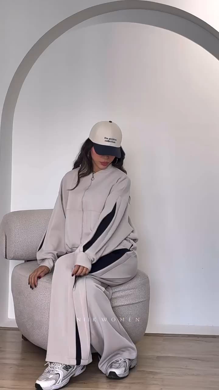 سوییشرت شلوار زنانه مدل ندا