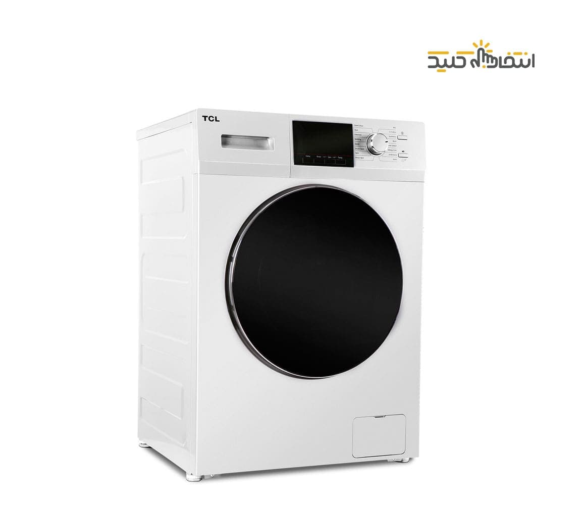 ماشین لباسشویی تی سی ال مدل M84-AWBL ظرفیت 8 کیلوگرم — تصویر ۲