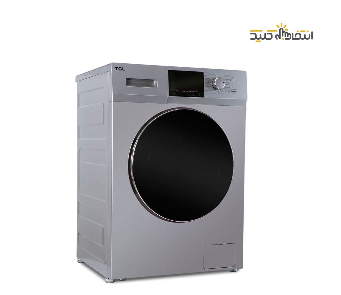 ماشین لباسشویی تی سی ال مدل M84-ASBL ظرفیت 8 کیلوگرم — تصویر ۲