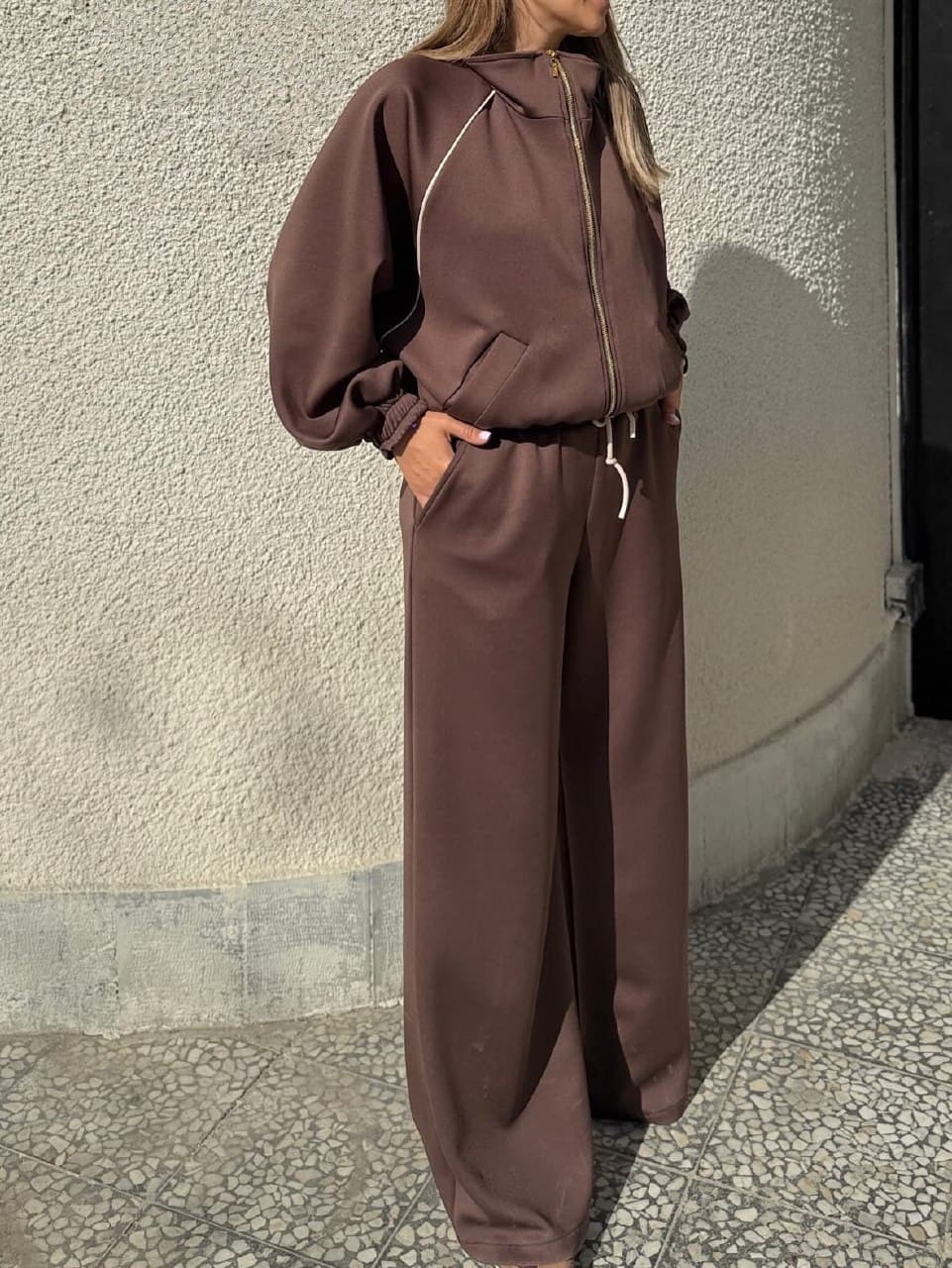 سوییشرت شلوار زنانه مدل نهال — تصویر ۷