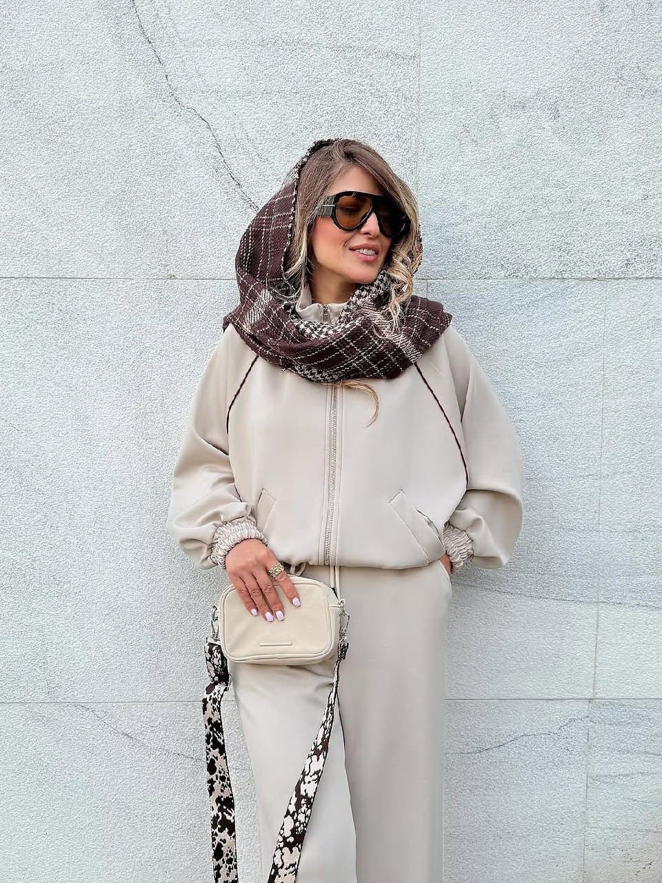 سوییشرت شلوار زنانه مدل نهال — تصویر ۶