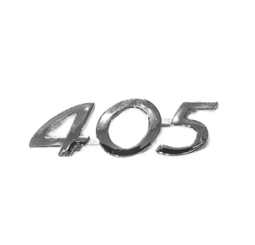 ارم نوشته کروم پژو 405 slx ارادپارت