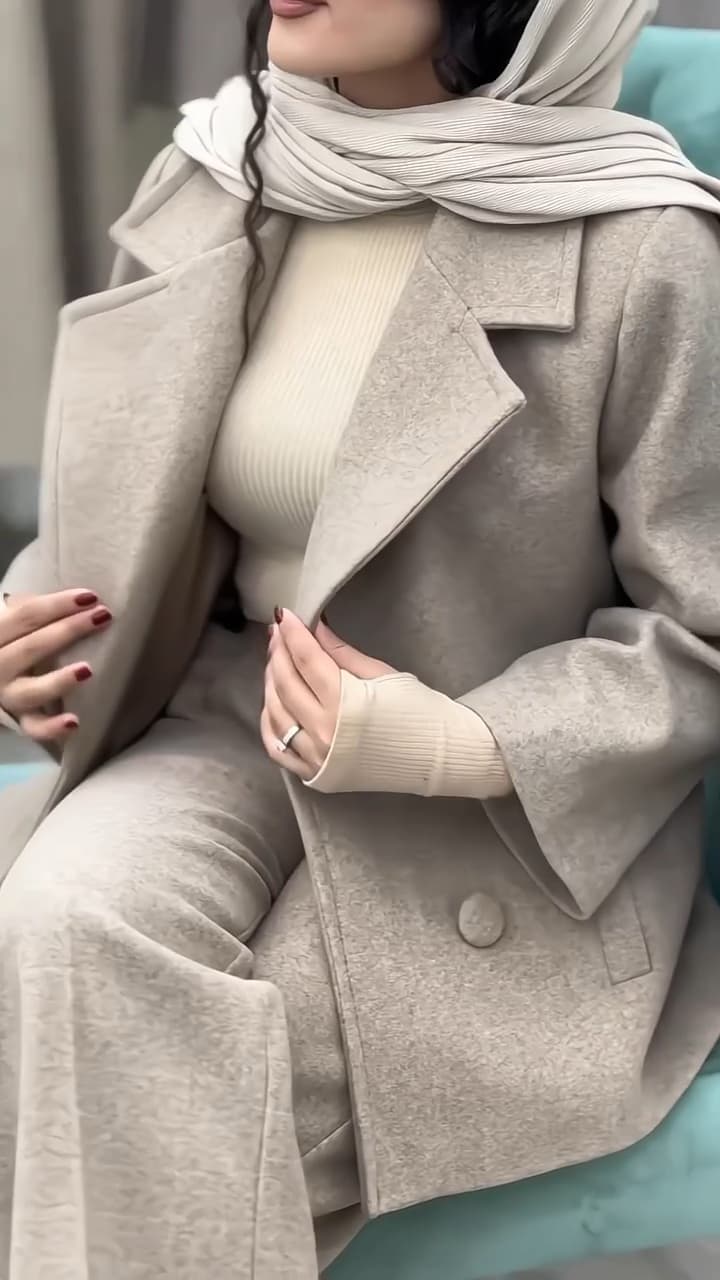 پالتو شلوار زنانه مدل فرحزاد — تصویر ۳