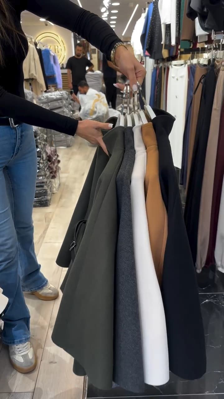 پانچو زنانه مدل راز — تصویر ۲