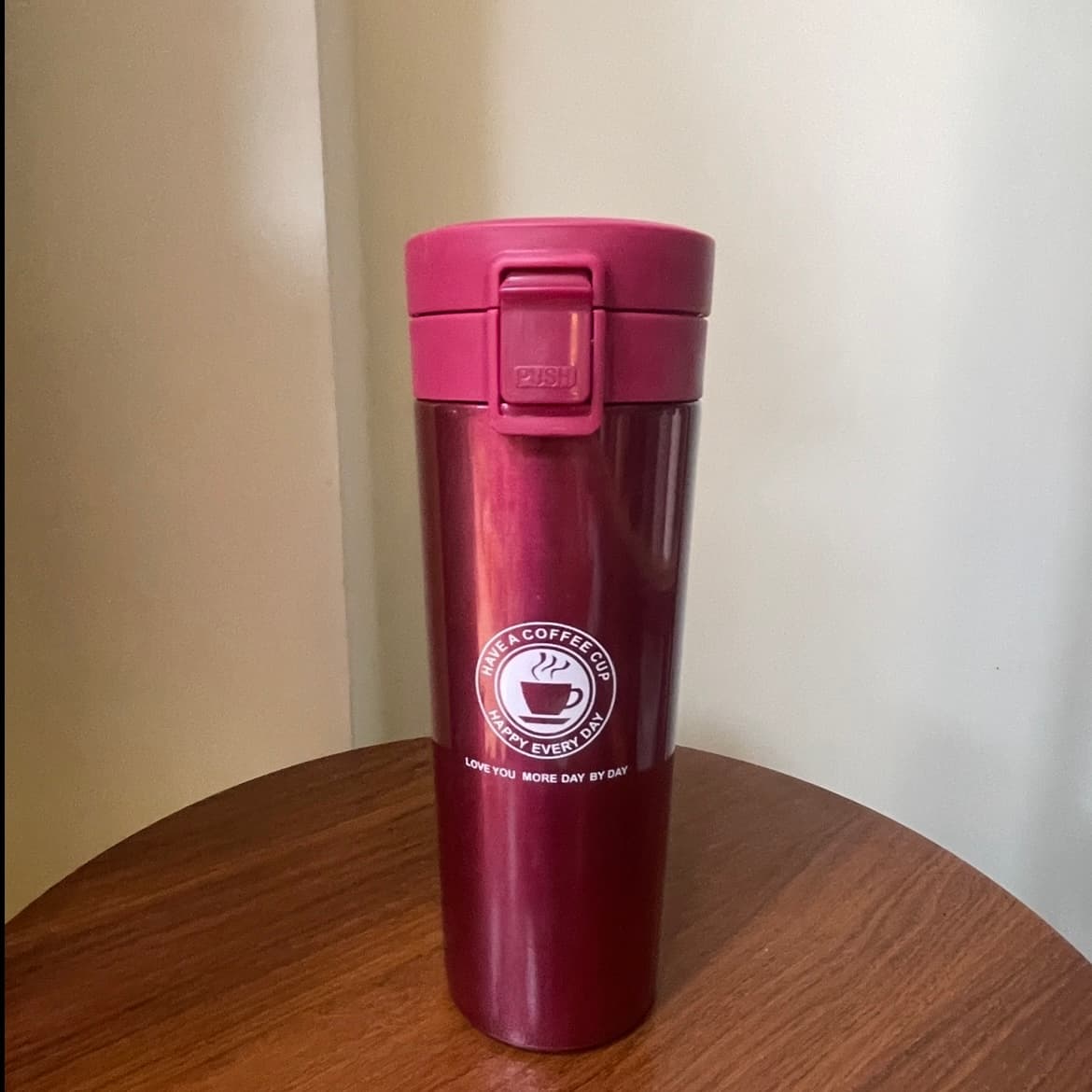 تراول ماگ HAVE COFFEE CUP با گنجایش 500 میلی‌لیتر — تصویر ۲