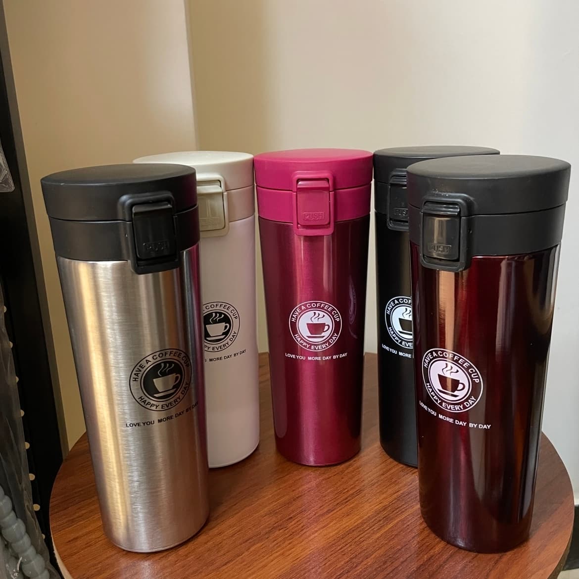 تراول ماگ HAVE COFFEE CUP با گنجایش 500 میلی‌لیتر