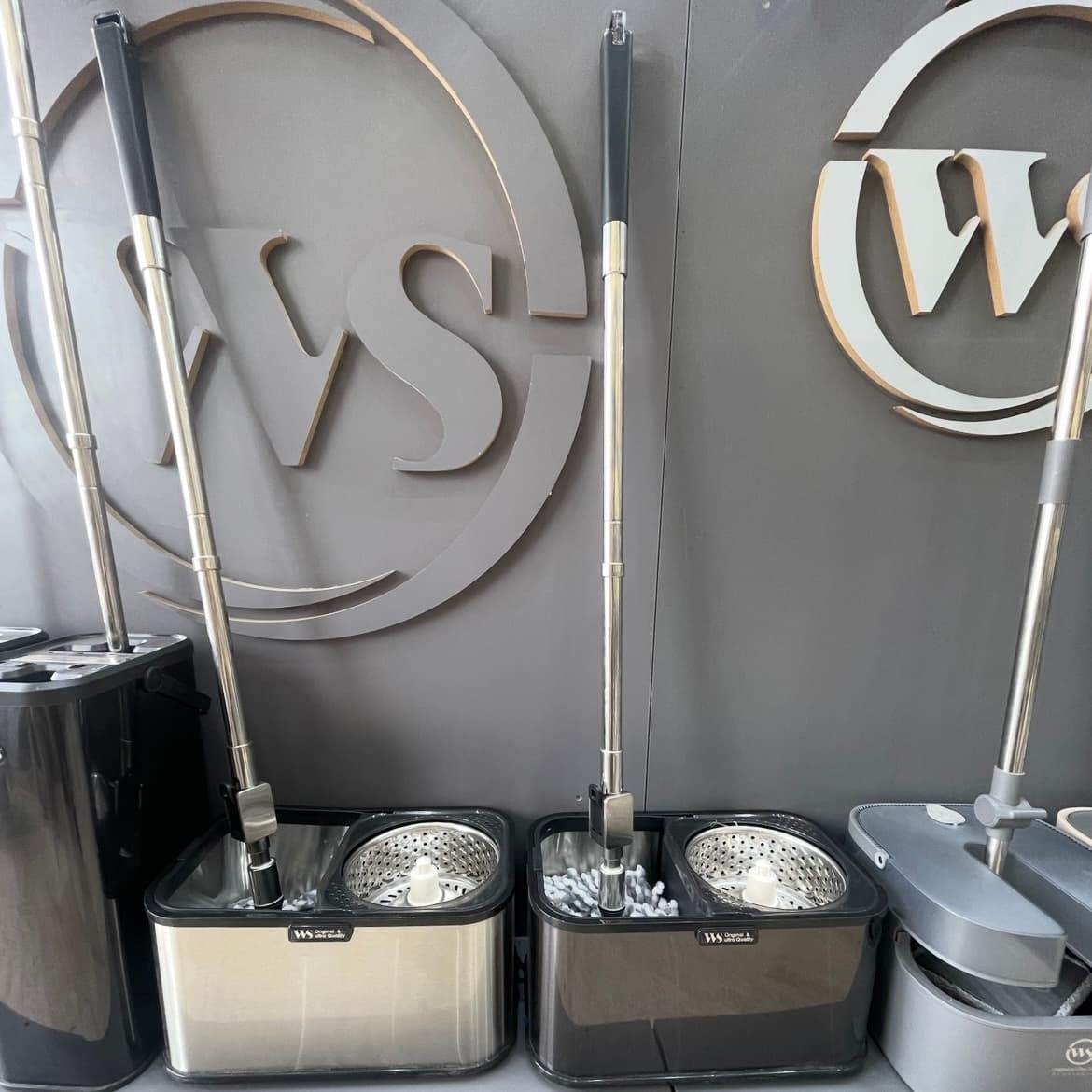 تی ۲ مخزن استیل چرخشی مدل PRO STEEL کد WS-S20 — تصویر ۶