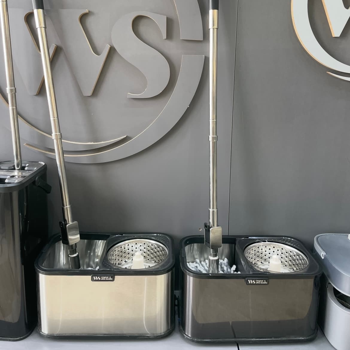 تی ۲ مخزن استیل چرخشی مدل PRO STEEL کد WS-S20