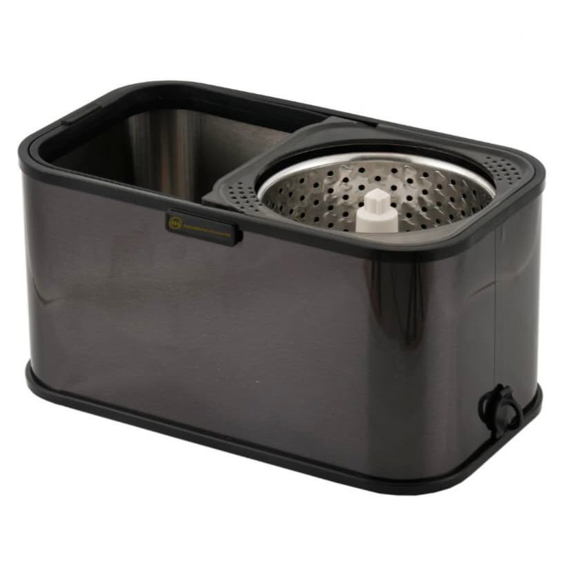 تی ۲ مخزن استیل چرخشی مدل PRO STEEL کد WS-S20 — تصویر ۲