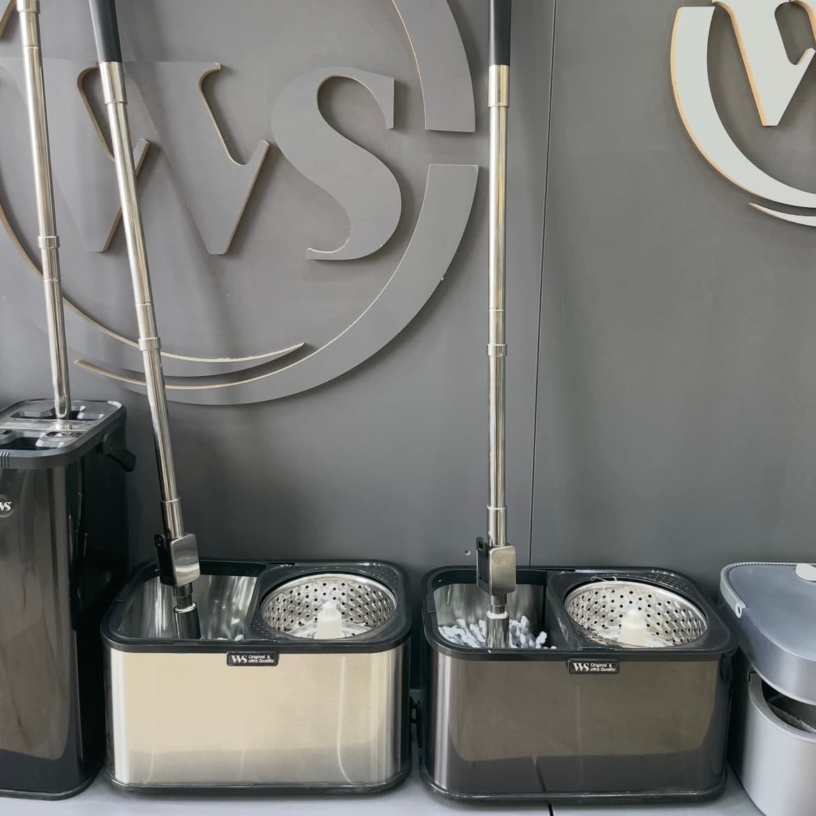 تی ۲ مخزن استیل چرخشی مدل PRO STEEL کد WS-S20 — تصویر ۵
