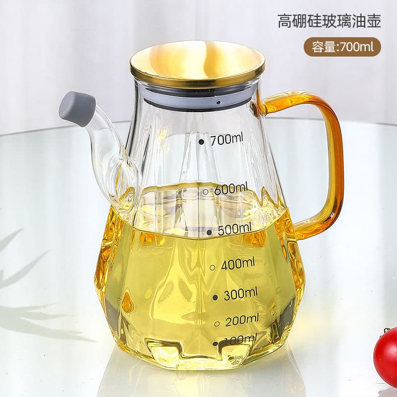 روغن‌ریز پیرکس دسته طلایی ۷۰۰ میل طرح هندسی