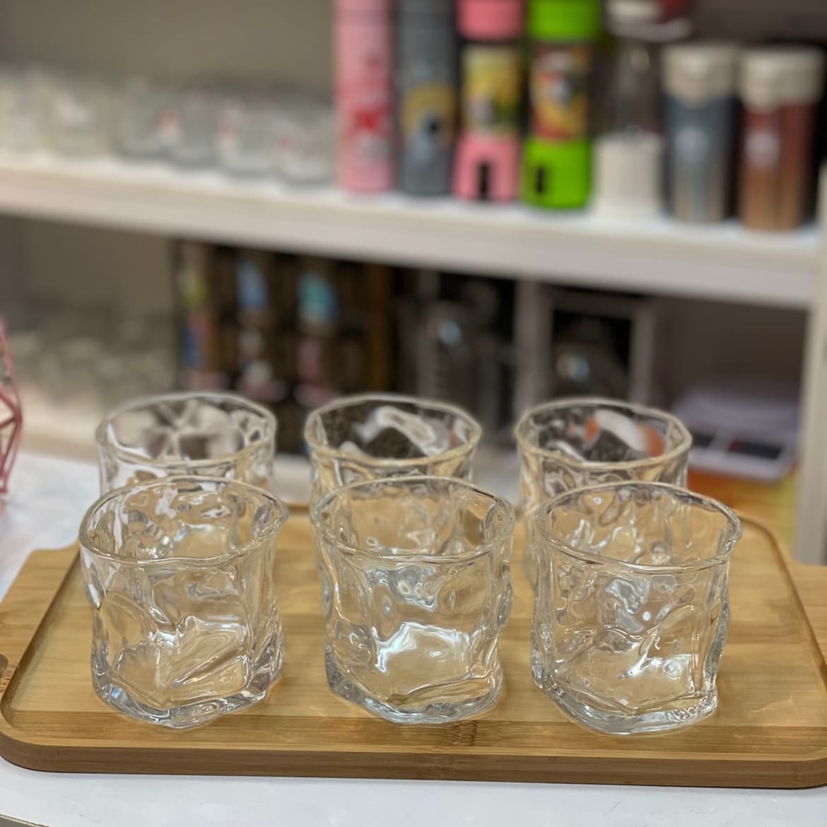 لیوان دفرمه شفاف DOYALEX GLASS ست 6 عددی — تصویر ۸