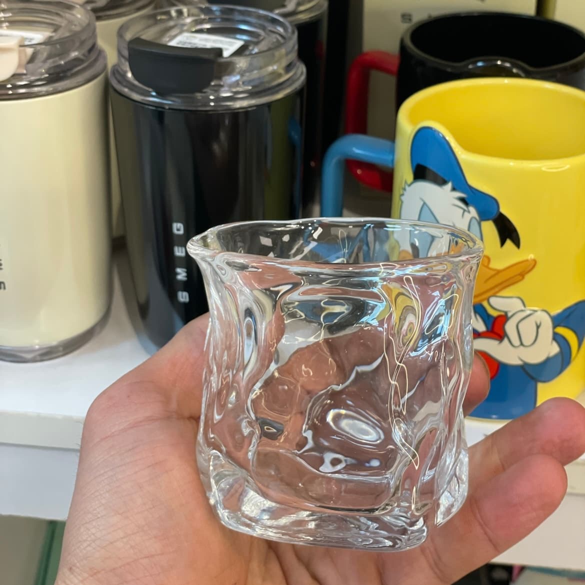 لیوان دفرمه شفاف DOYALEX GLASS ست 6 عددی — تصویر ۳