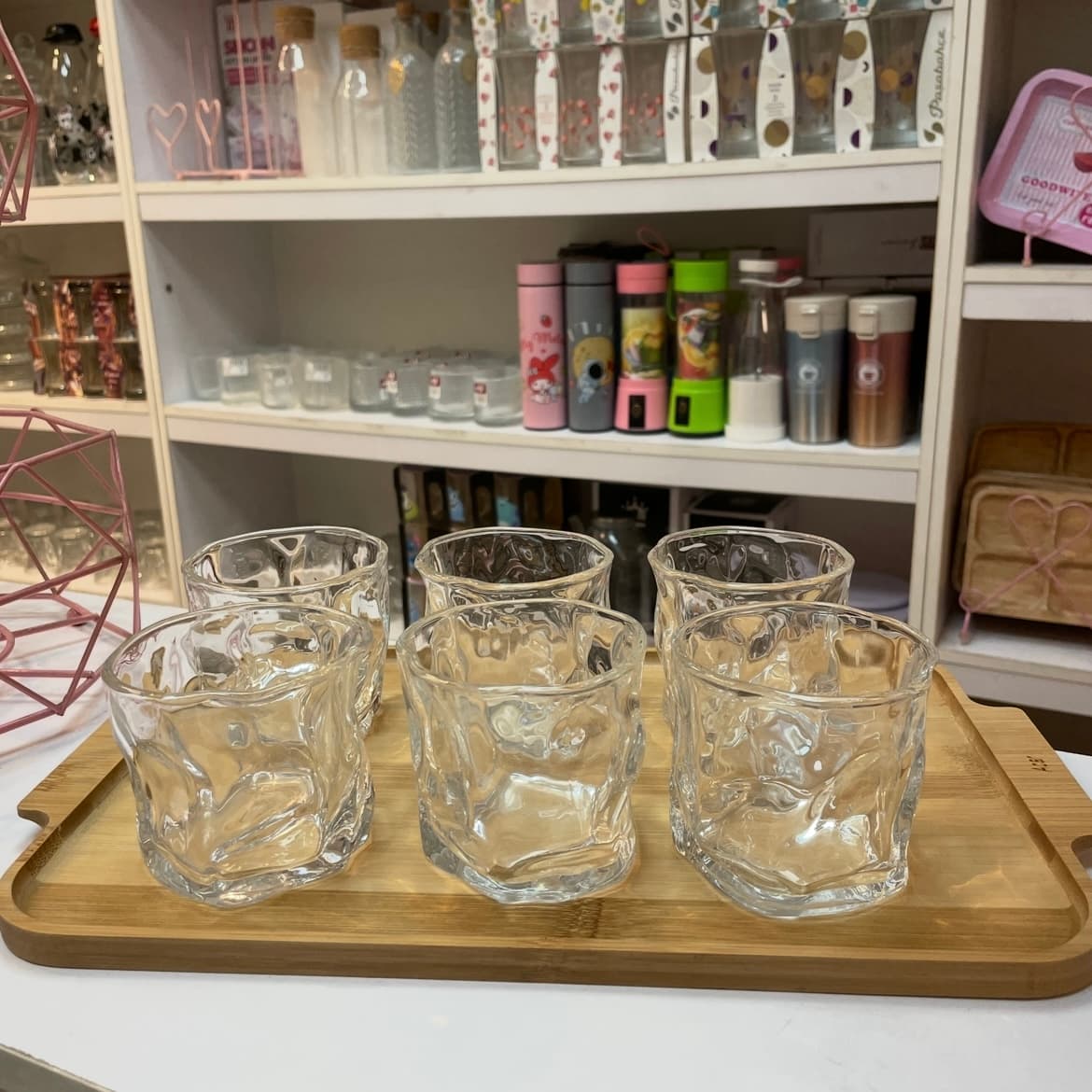 لیوان دفرمه شفاف DOYALEX GLASS ست 6 عددی — تصویر ۶