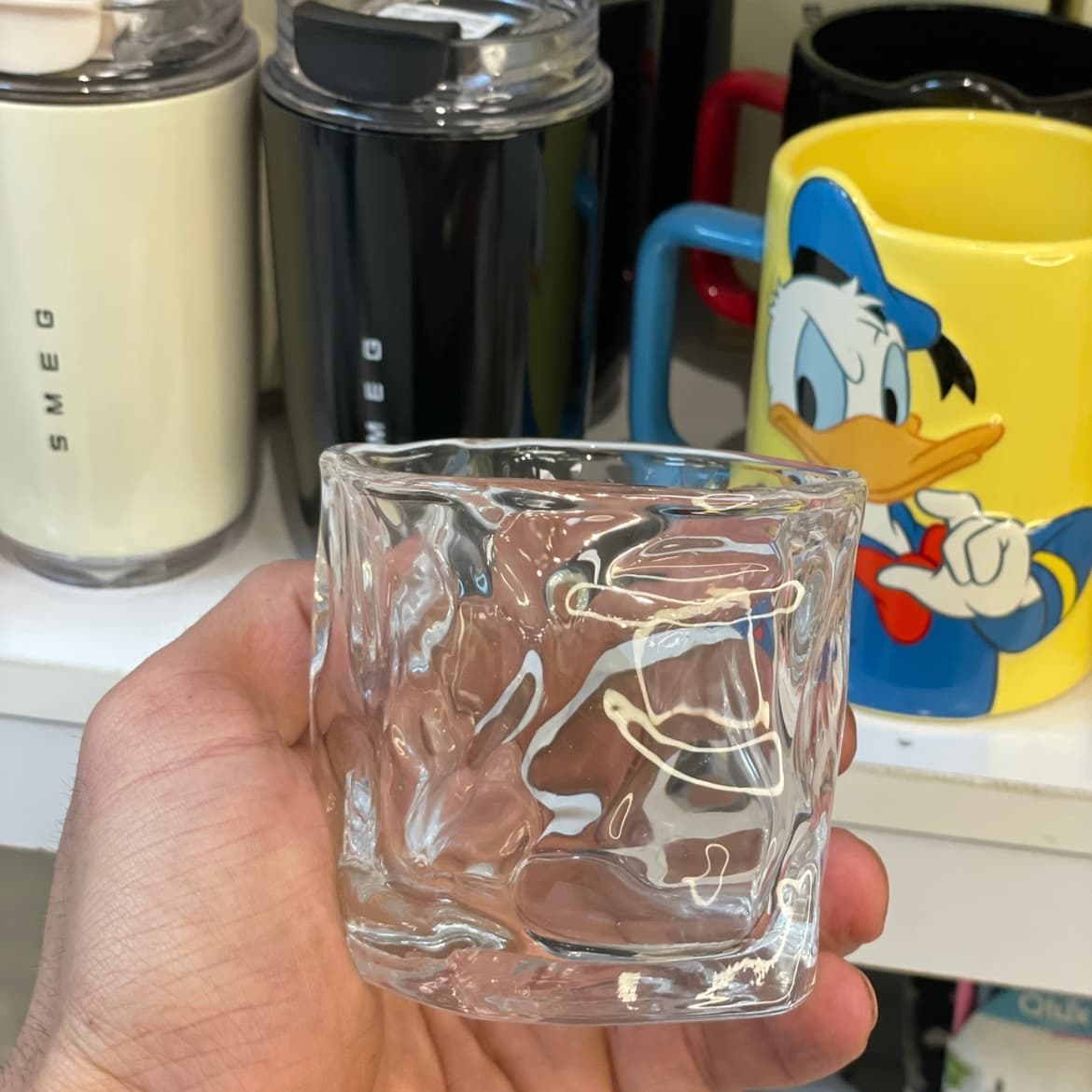 لیوان دفرمه شفاف DOYALEX GLASS ست 6 عددی — تصویر ۲
