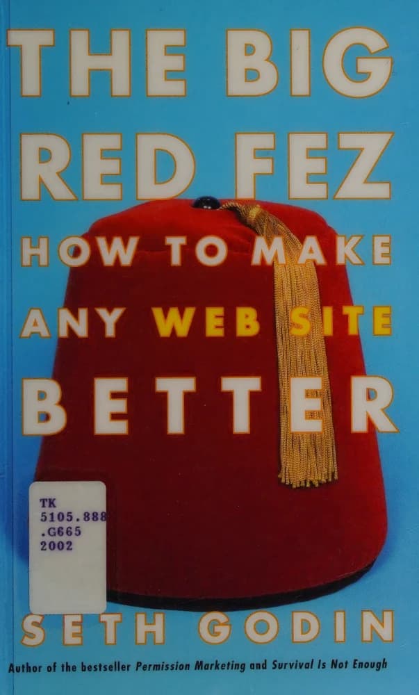 کتاب The Big Red Fez (فز قرمز بزرگ) نسخه انگلیسی PDF | ست گادین — تصویر ۲