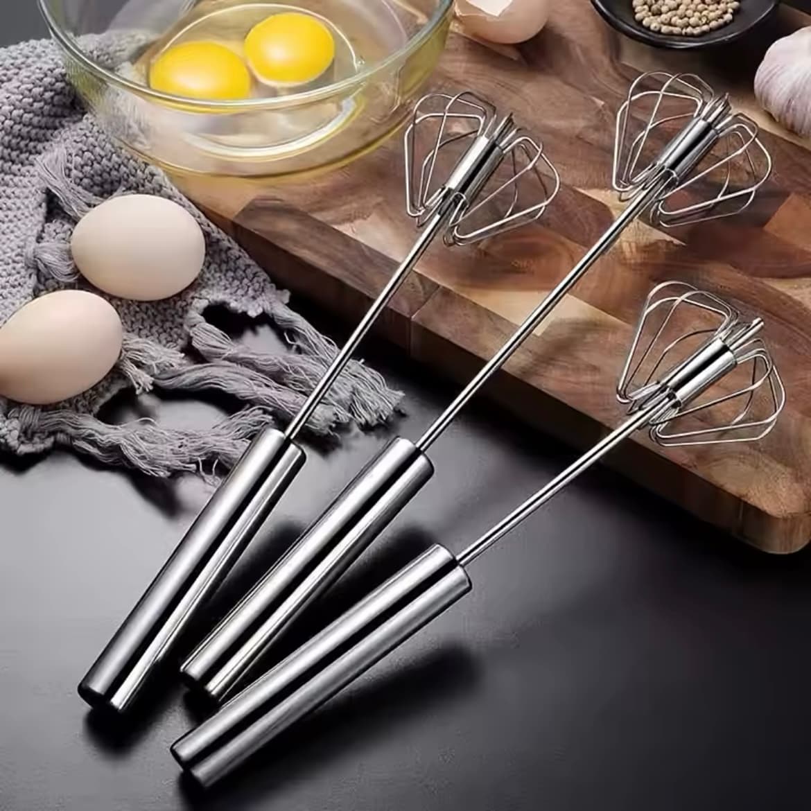 همزن استیل فشاری چرخشی شنگیا (Shengya)- 2 سایز