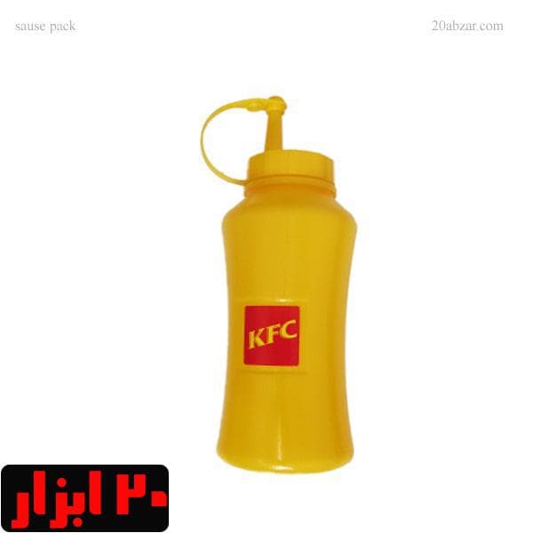 سس خوری پلاستیکی برنا بسته دو عددی