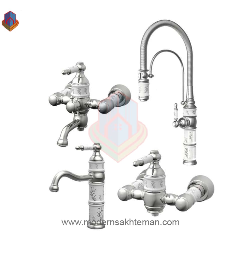 ست شیرآلات کسری مدل توکیو کروم