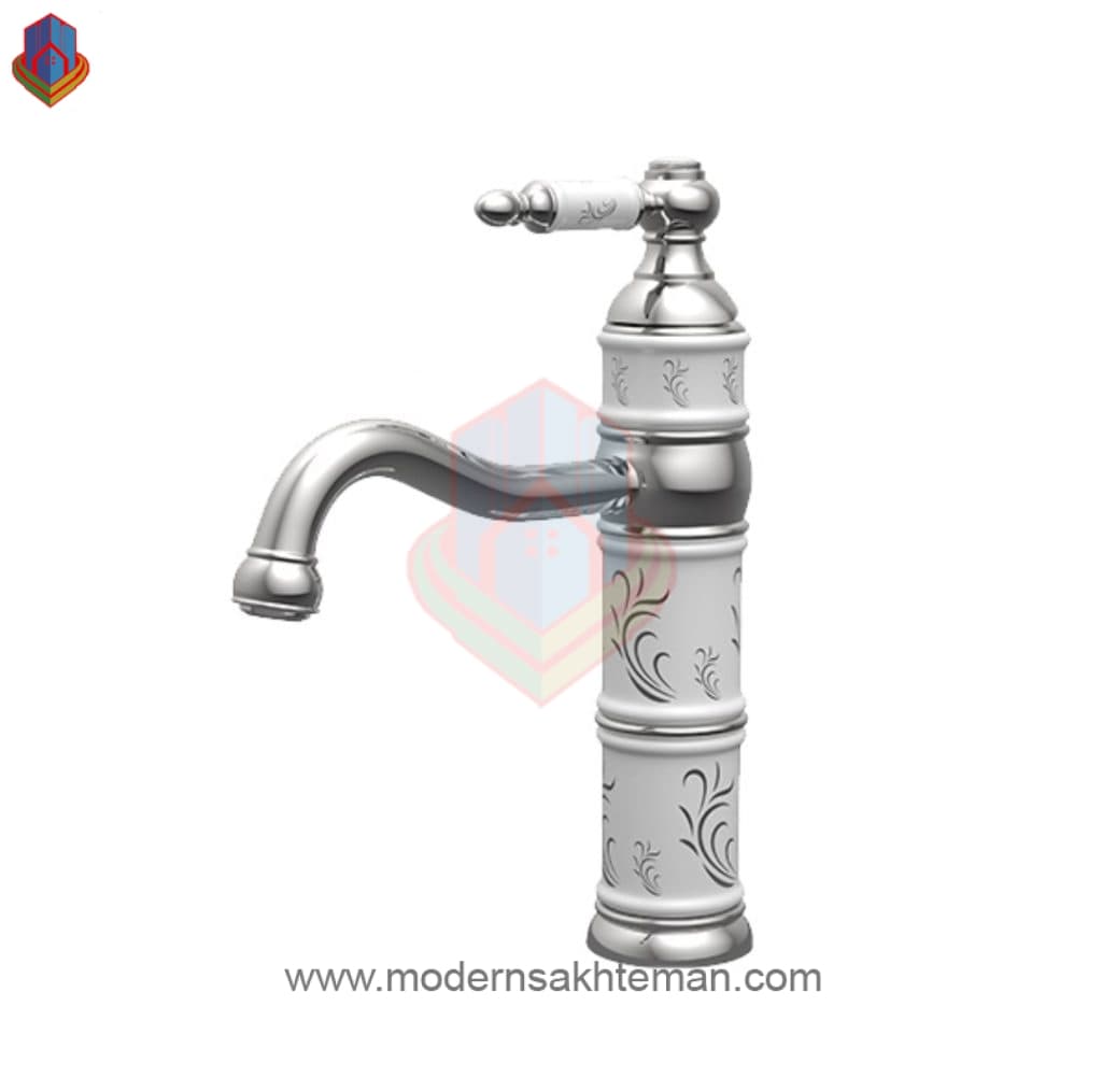 شیر روشویی کسری مدل توکیو کروم