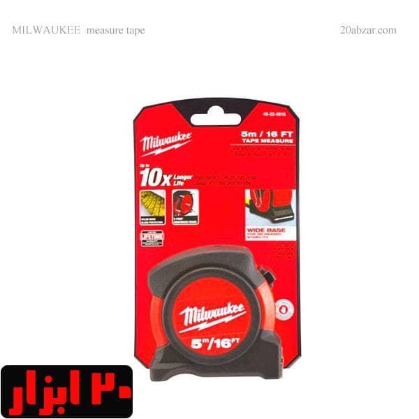 متر اندازه گیری میلواکی 5 متری ( MILWAUKEE )