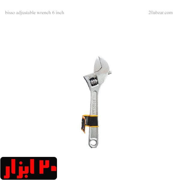 آچار فرانسه کوچک سایز 6