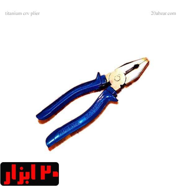 انبردست تیتانیوم هندی سایز 8 کد 01