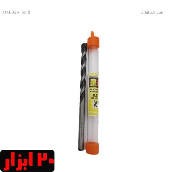 مته گرانیت 8 میلیمتری امگا (OMEGA)