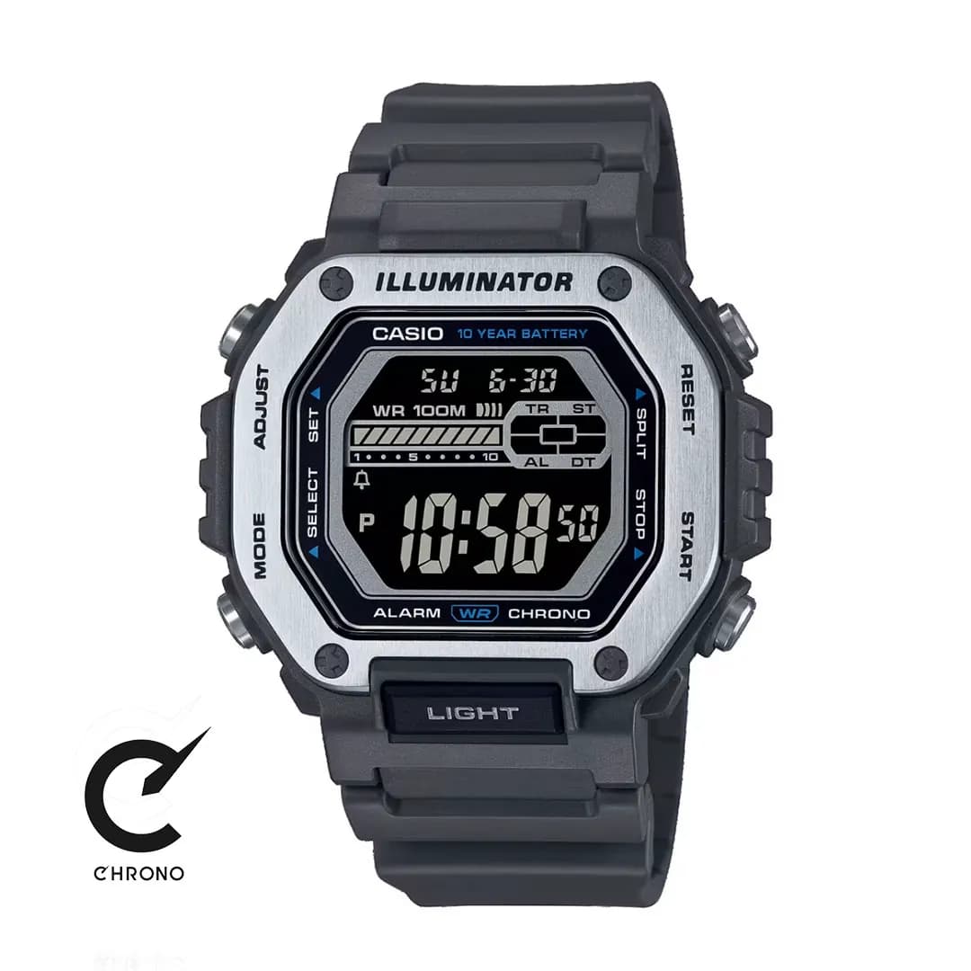 ساعت مچی کاسیو MWD-110H-8B — تصویر ۵