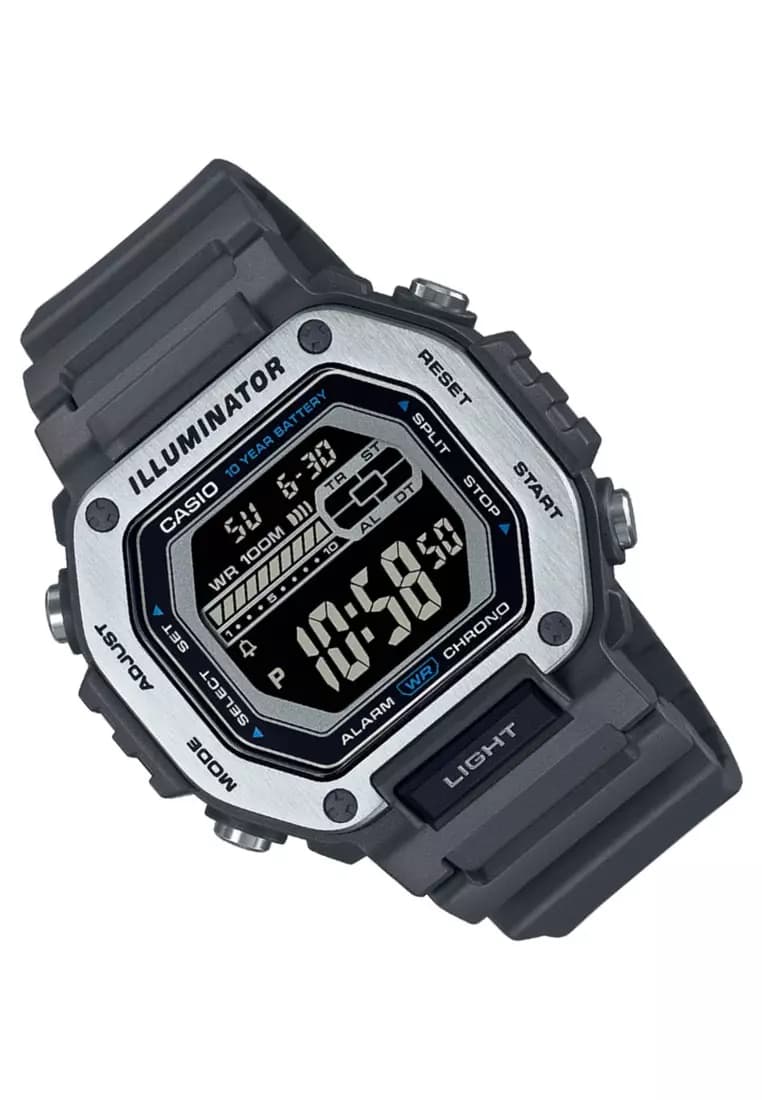 ساعت مچی کاسیو MWD-110H-8B — تصویر ۳