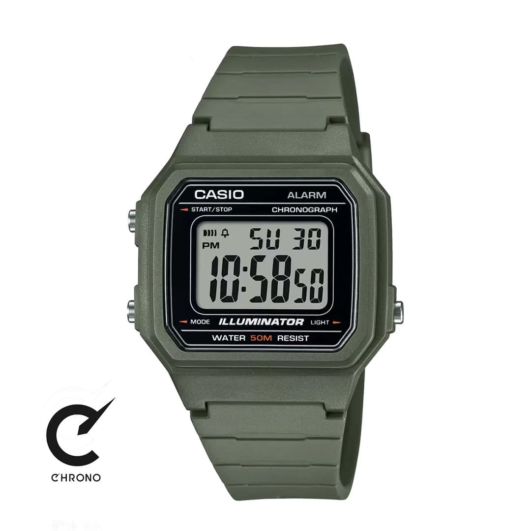 ساعت مچی کاسیو W-217H-3A — تصویر ۵