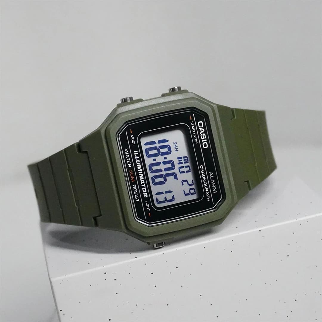 ساعت مچی کاسیو W-217H-3A — تصویر ۶