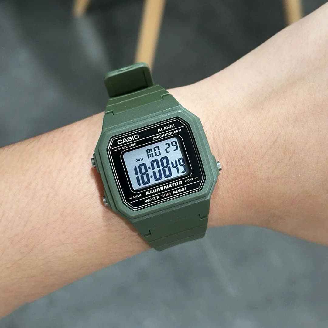 ساعت مچی کاسیو W-217H-3A — تصویر ۷