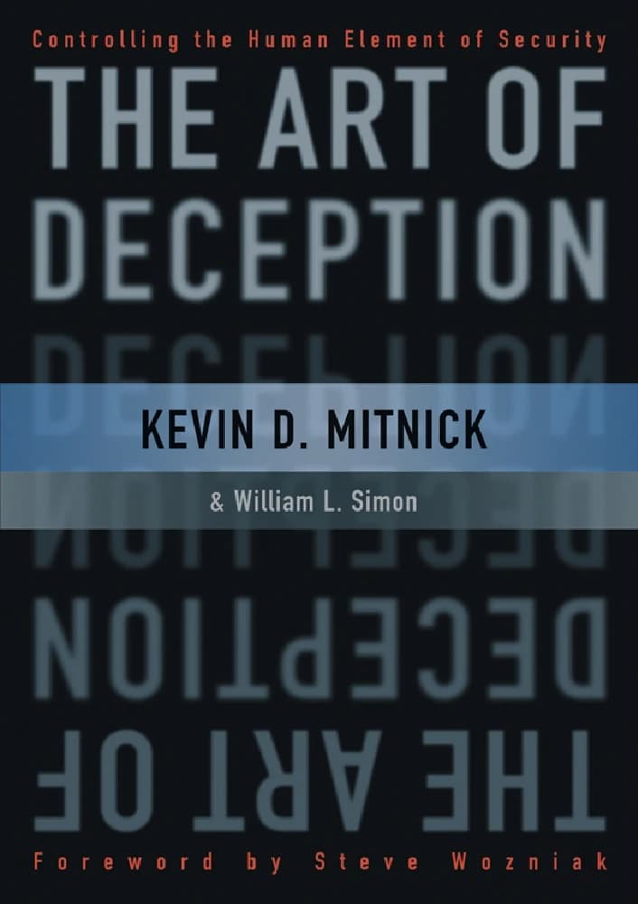 کتاب The Art of Deception (هنر فریب) نسخه انگلیسی PDF | کوین میتنیک — تصویر ۲