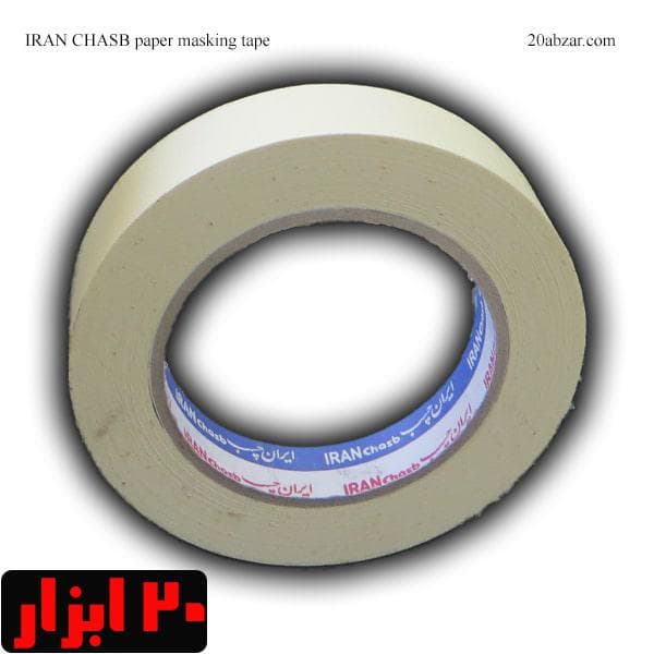 چسب کاغذی ایران چسب با پهنای 2.5 سانتی متر