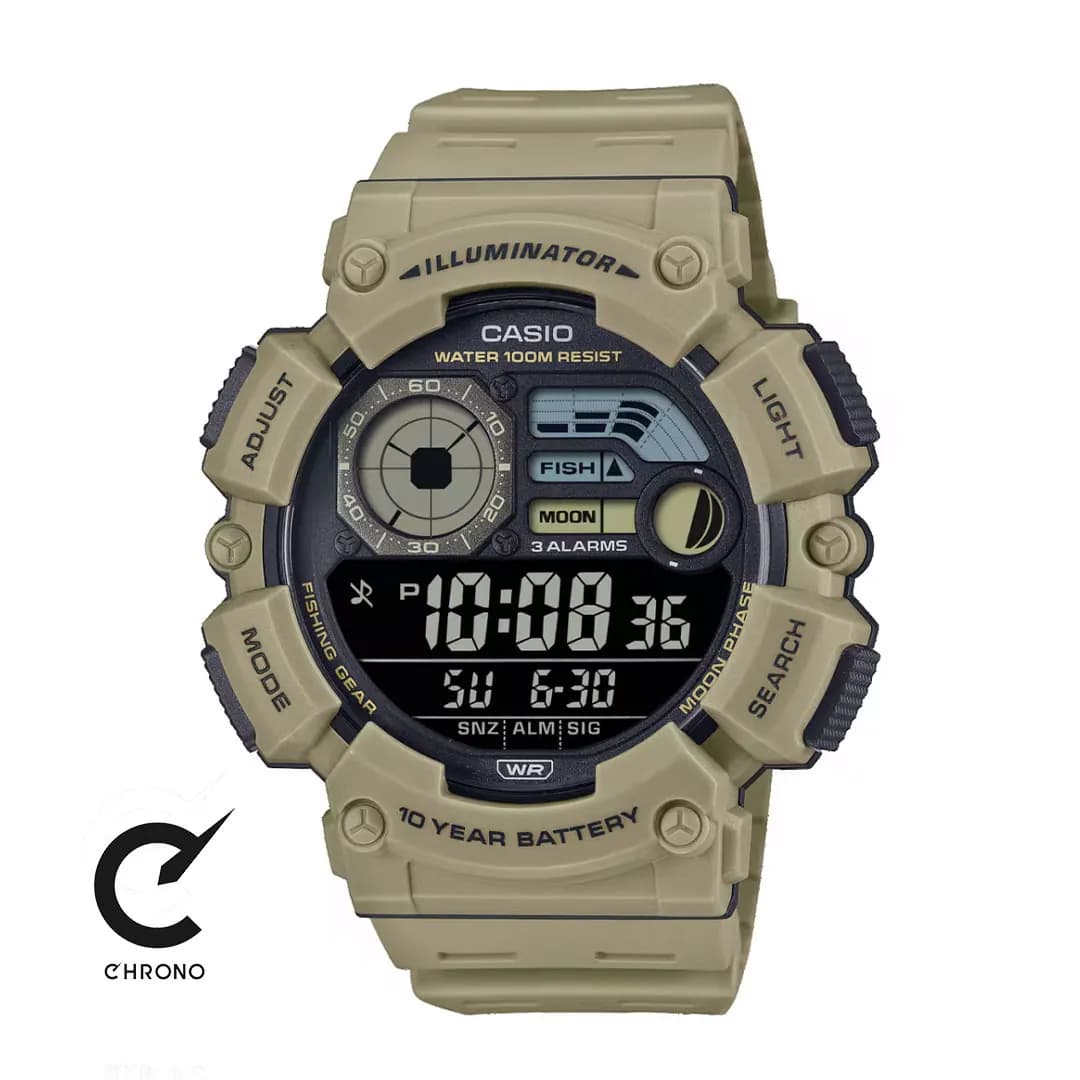 ساعت مچی کاسیو WS-1500H-5B — تصویر ۶