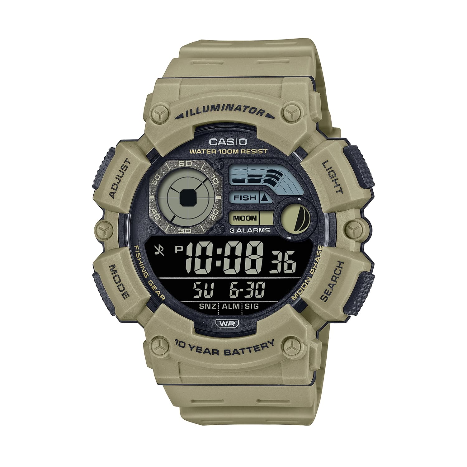 ساعت مچی کاسیو WS-1500H-5B