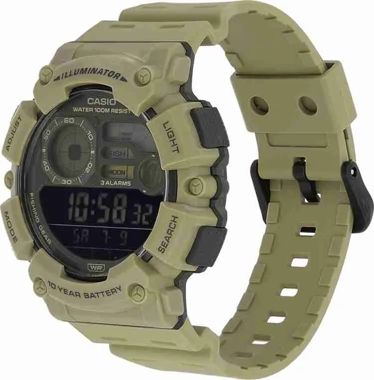 ساعت مچی کاسیو WS-1500H-5B — تصویر ۲