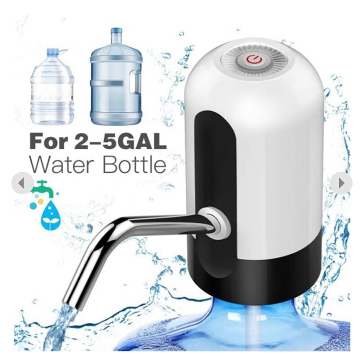 پمپ آب شارژی مدل Dispenser — تصویر ۴