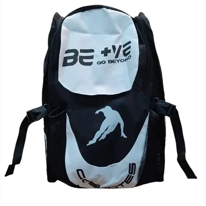 کوله پشتی اسکیت BE+ رنگ سفید