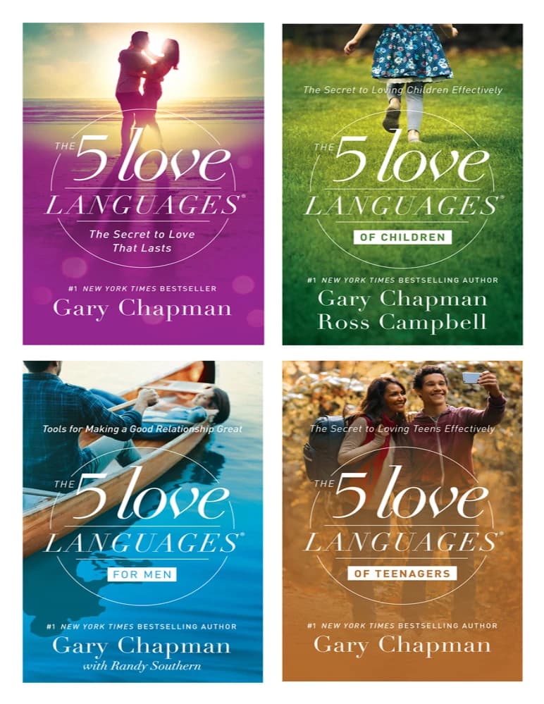 کتاب The 5 Love Languages (۵ زبان عشق) نسخه انگلیسی PDF | گری چاپمن — تصویر ۳