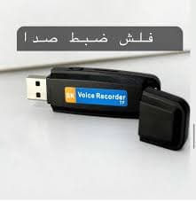 فلش ضبط صدا همراه کارت حافظه 8 تا 32 گیگ — تصویر ۲