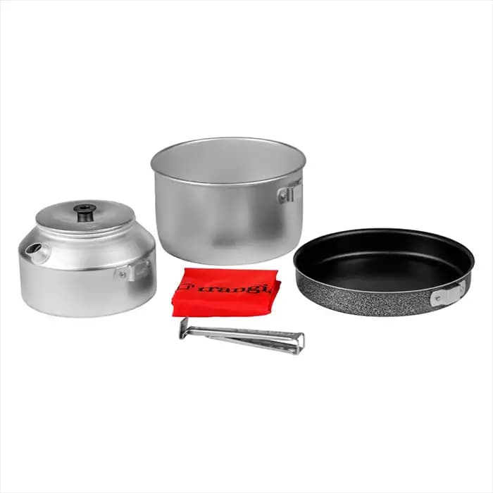 ست ظروف سفری ترانجیا مدل Camping set 628T+F27
