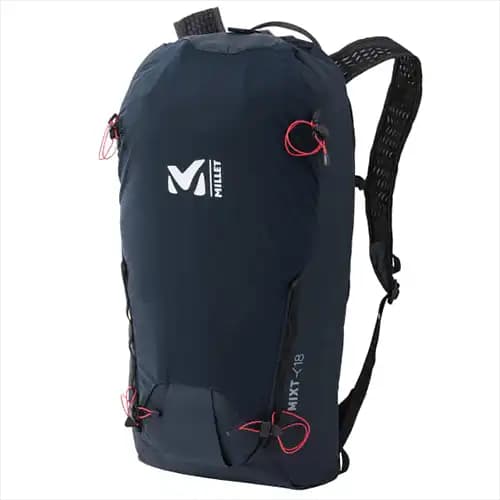 کوله پشتی صعود سرعتی و فنی میلت مدل Mixt 18L فوق سبک ۳۴۰ گرم — تصویر ۲