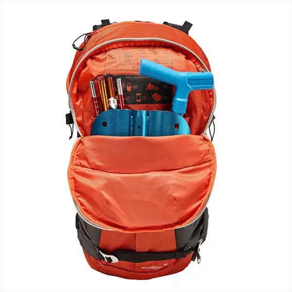 کوله پشتی اسکی تورینگ و فری راید وئوده (Vaude) مدل Back Bowl 30L — تصویر ۷