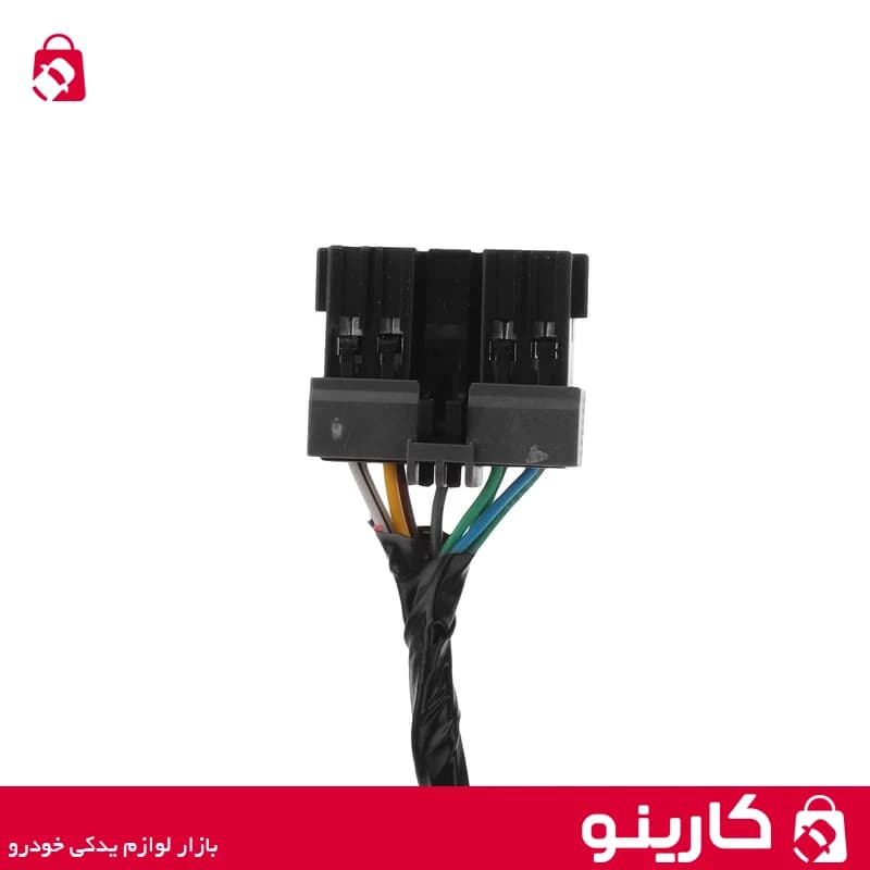 آینه بغل پژو پارس سمت چپ برقی led دار شفق دانا — تصویر ۶