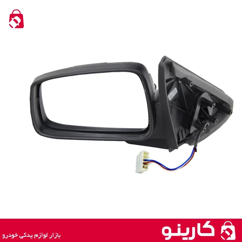 آینه بغل برقی پژو 405 SLX سمت چپ جهان پارت