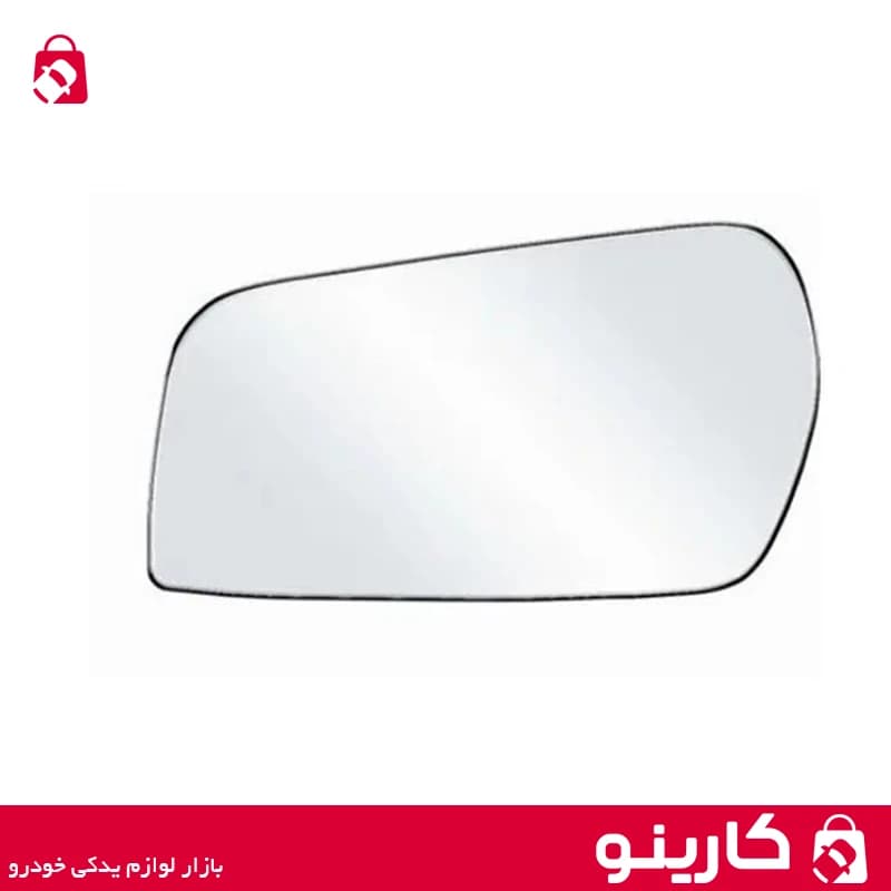شیشه آینه بغل پژو 405 جدید برقی سمت چپ بی نی سی