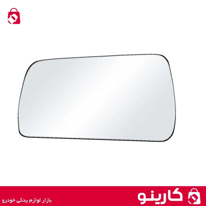 شیشه آینه بغل سمند با گرمکن سمت چپ آرپیکو